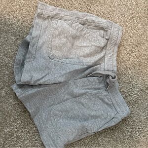 Athleta Gray Athletic Shorts